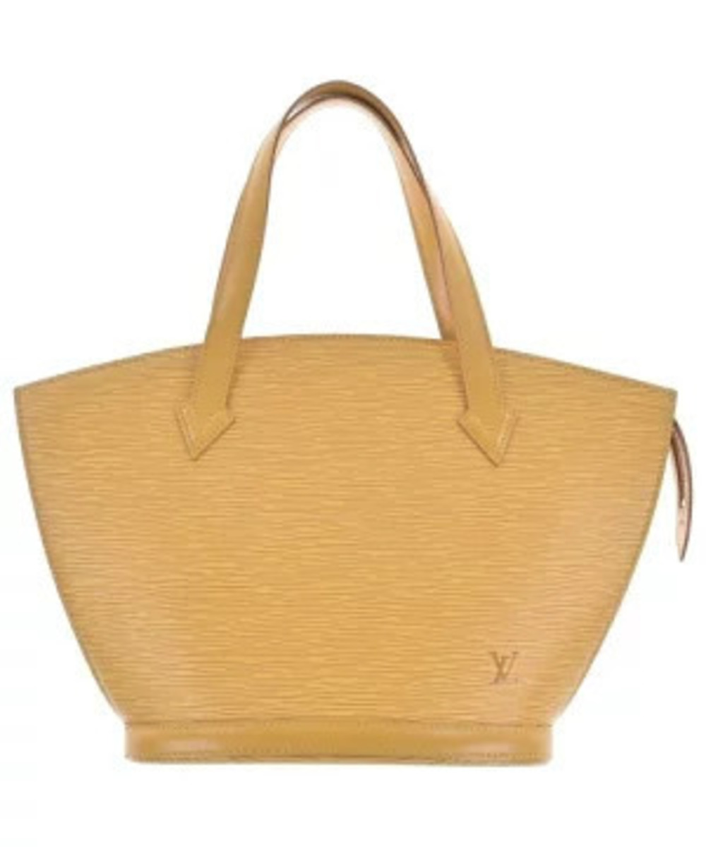 Louis Vuitton Saint Jacques handbag yellow Epi leather